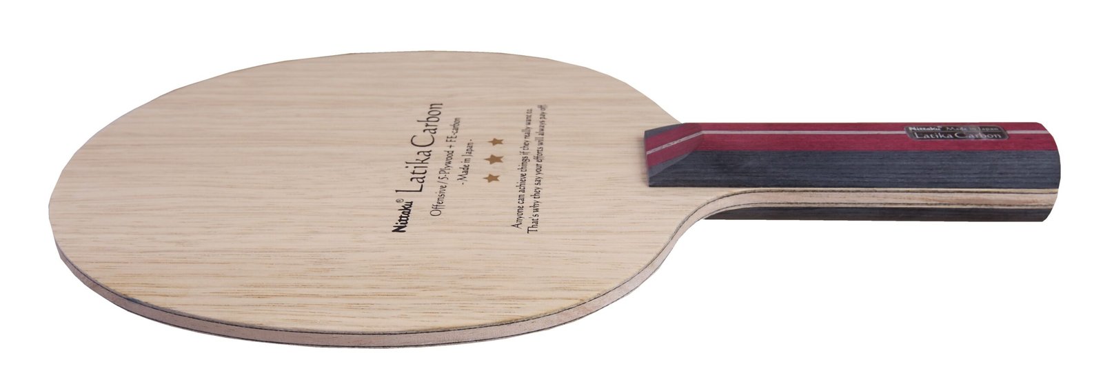 Nittaku Latika Carbon - Imagem 2