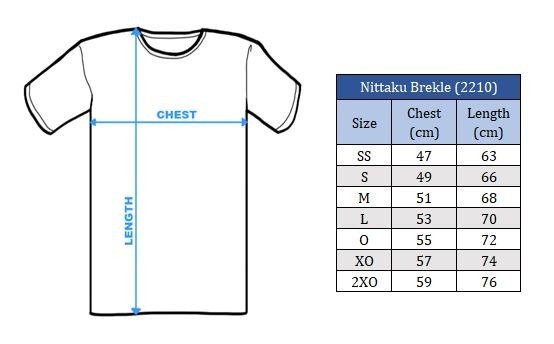 Nittaku Shirt Brekle (2210) red - Imagem 2