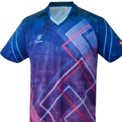 Nittaku Shirt Bright Neon (2212) navy