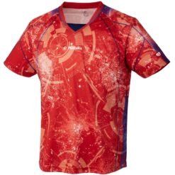 Nittaku Shirt Brightcity (2209) red