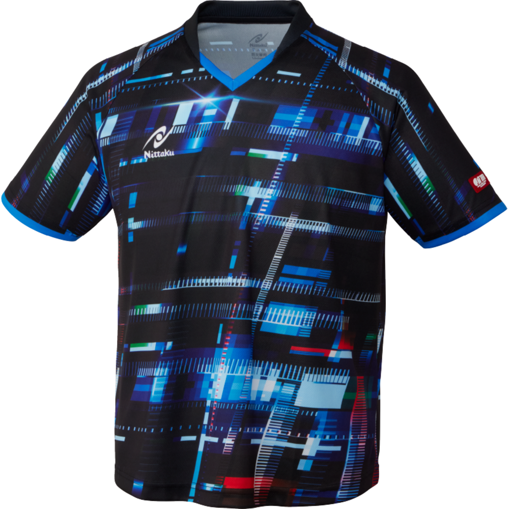 Nittaku Shirt Sky Stella (2213) blue
