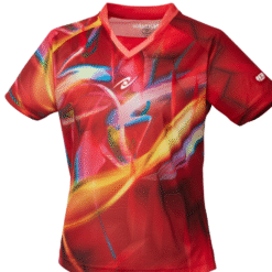 Nittaku Shirt Skytrick Lady (2208) red