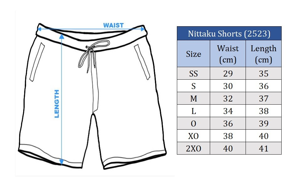 Nittaku Shorts Bright Burst (2523) black - Image 2