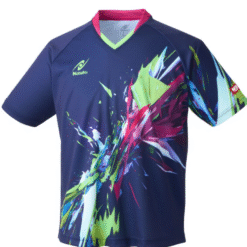 Nittaku T-shirt Bright Burst (2218) navy