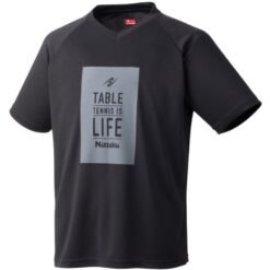 Nittaku T-shirt Casual black (2006)