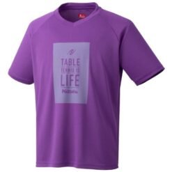 Nittaku T-shirt Casual purple (2006)