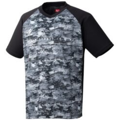 Nittaku T-shirt Digital black (2007)