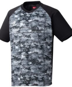 Nittaku T-shirt Digital black (2007)