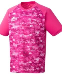 Nittaku T-shirt Digital pink (2007)