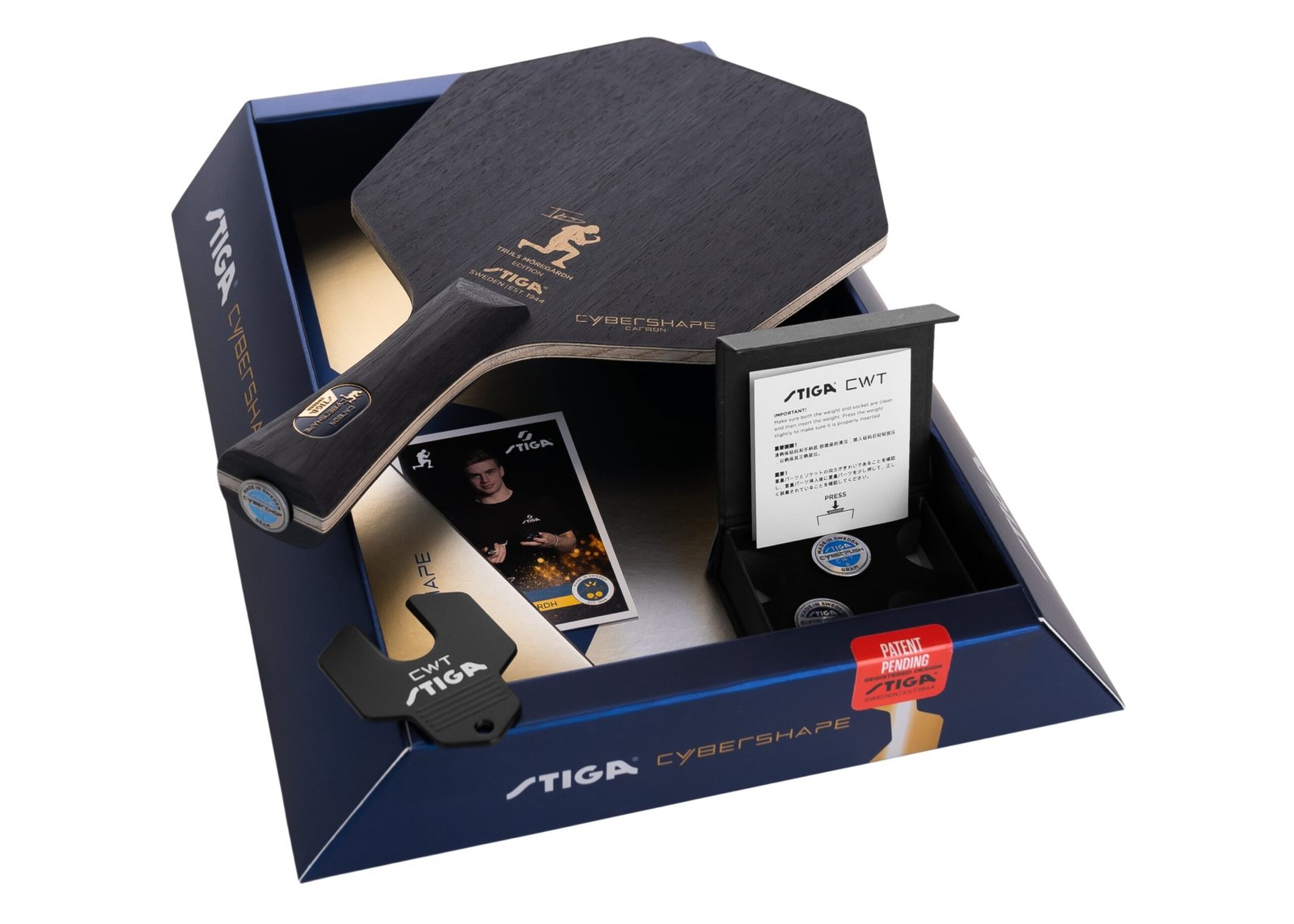 Stiga Cybershape Carbon CWT Truls Edition - Image 3