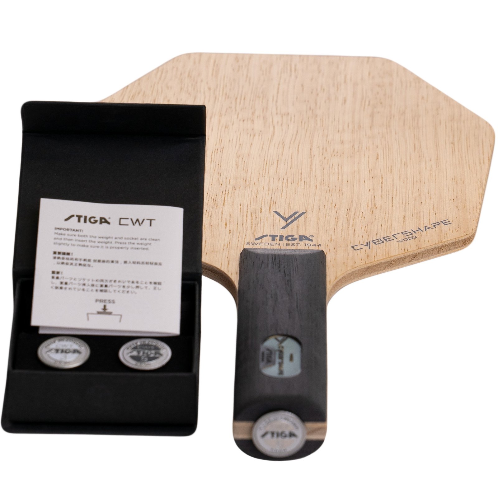 Stiga Cybershape Wood CWT - Image 3