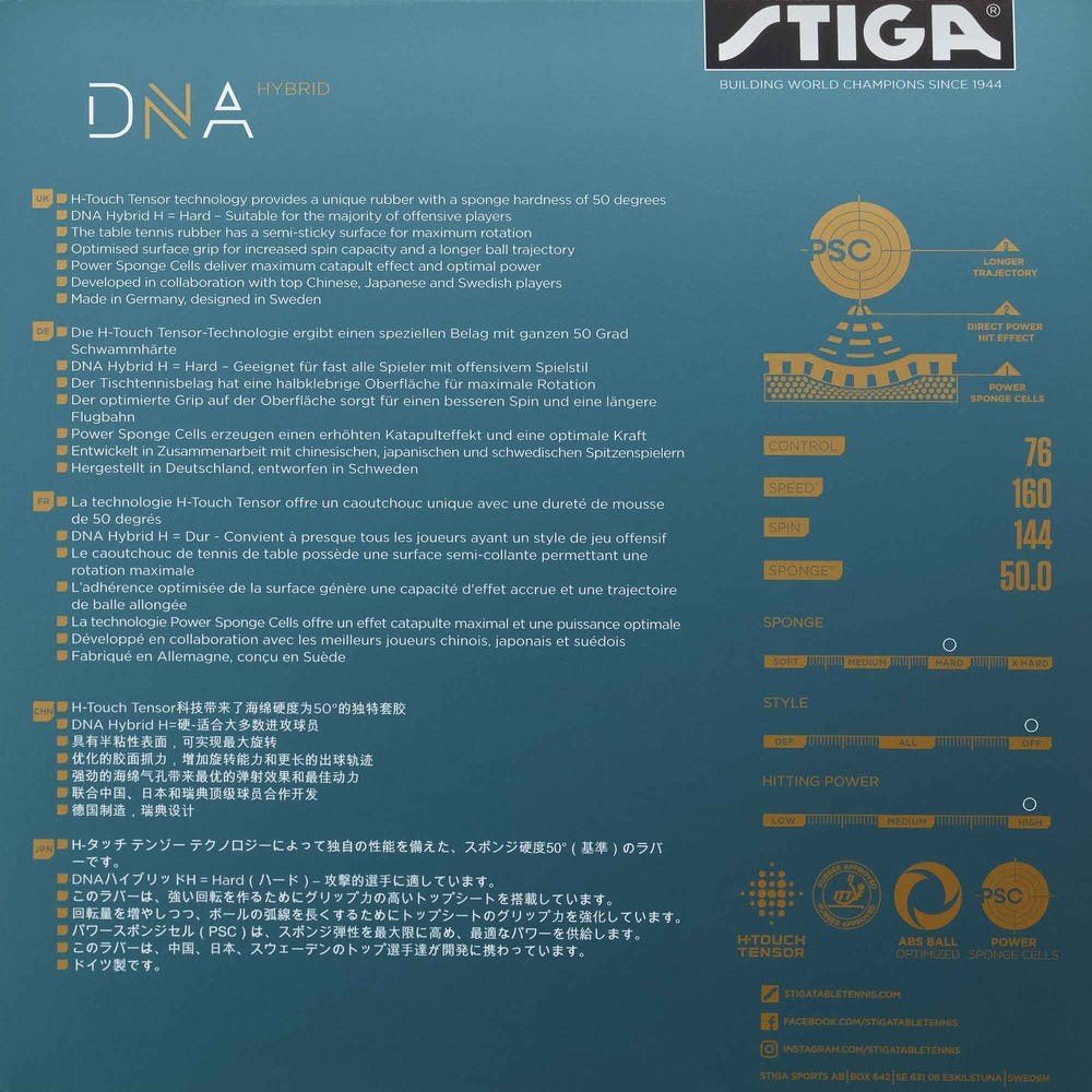 Stiga DNA Hybrid H - Imagem 2