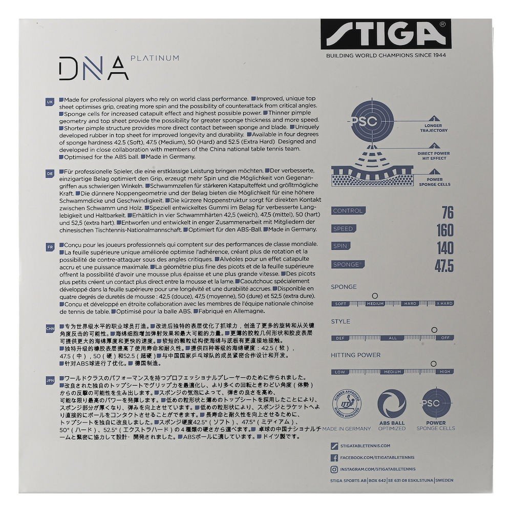 Stiga DNA Platinum M - Image 2