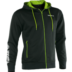 Tibhar Hoodie Mundo/World black/green