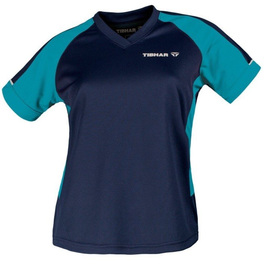 Tibhar Shirt Mundo Lady navy/petrol