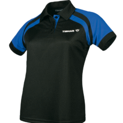 Tibhar Shirt World Lady (Poly) black/blue