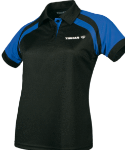 Tibhar Shirt World Lady (Poly) black/blue