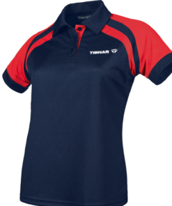Tibhar Shirt World Lady (Poly) navy/red