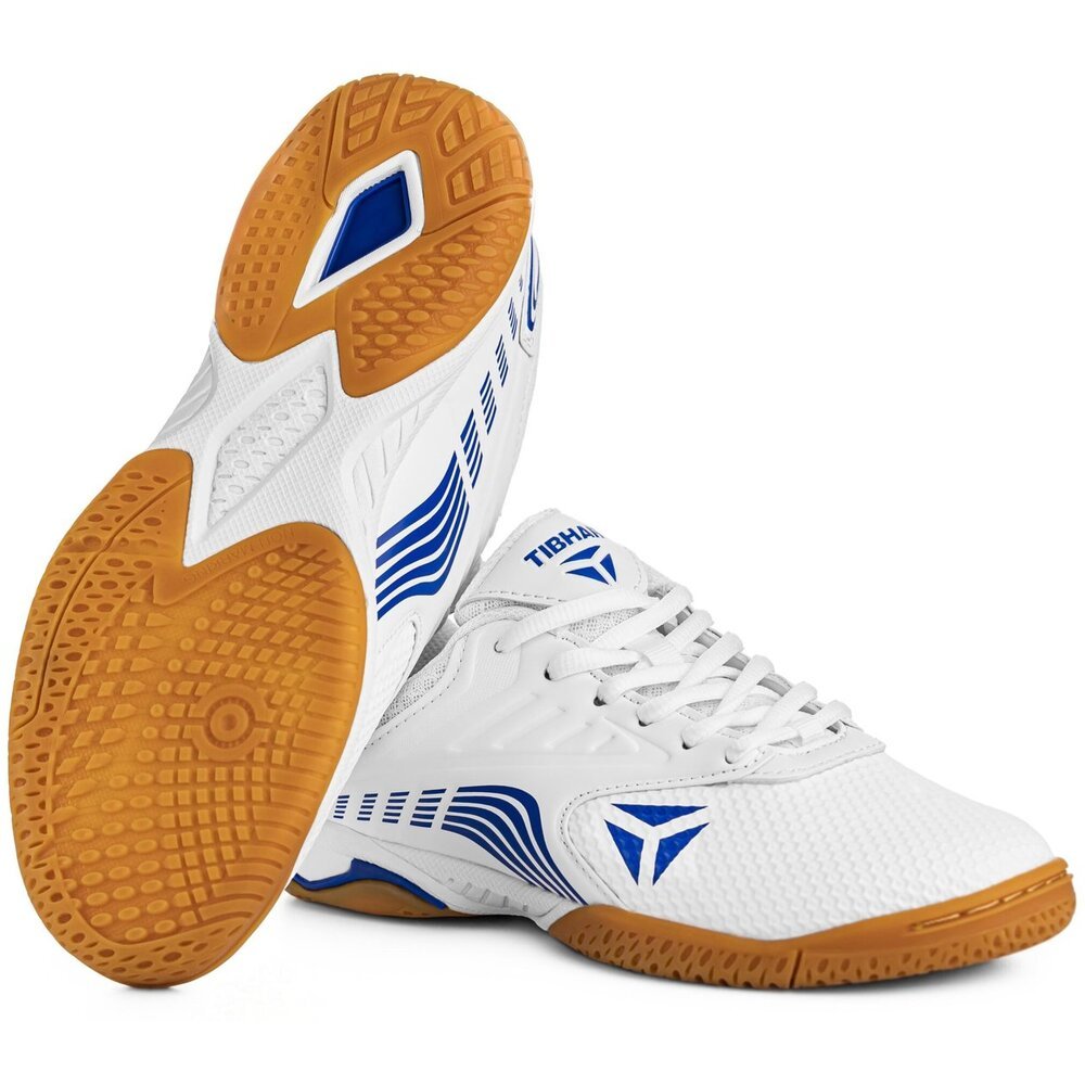 Tibhar Shoes Blizzard Speed II white/royal