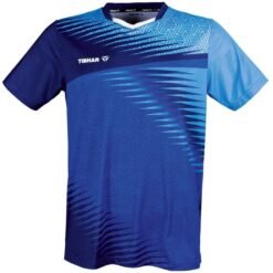 Tibhar T-Shirt Azur blue/navy