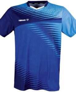 Tibhar T-Shirt Azur blue/navy