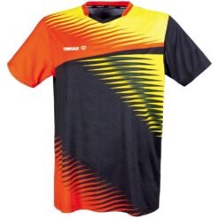 Tibhar T-Shirt Azur orange/black