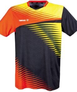 Tibhar T-Shirt Azur orange/black