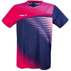 Tibhar T-Shirt Azur pink/dark blue