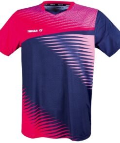 Tibhar T-Shirt Azur pink/dark blue