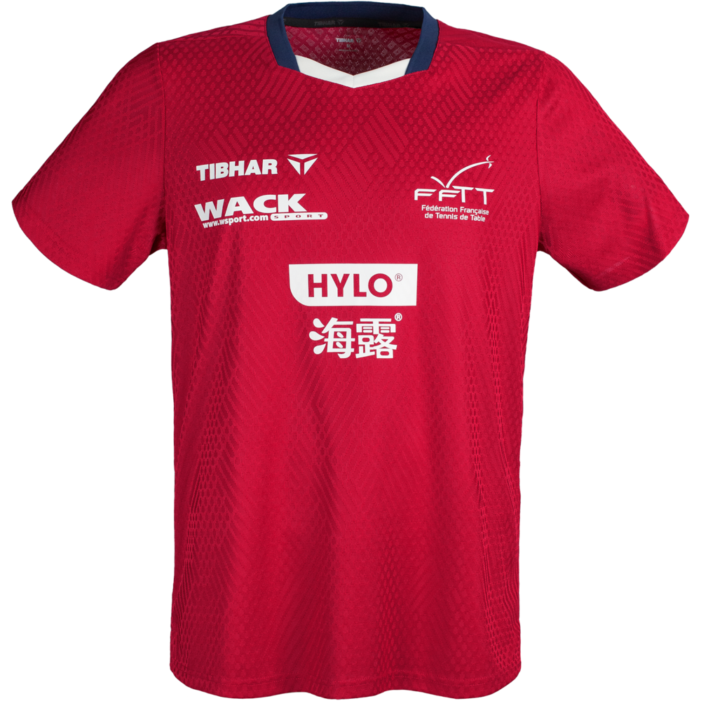 Tibhar T-Shirt National Team France red