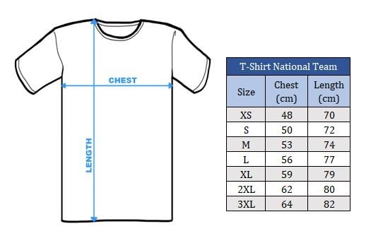 Tibhar T-Shirt National Team France red - Image 3