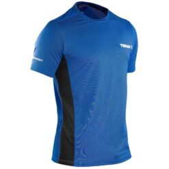 Tibhar T-shirt Select Estonia blue/black