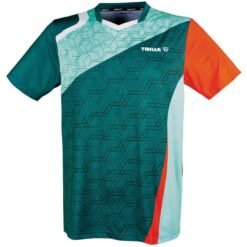 Tibhar T-Shirt Sol petrol/orange
