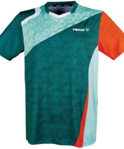 Tibhar T-Shirt Sol petrol/orange