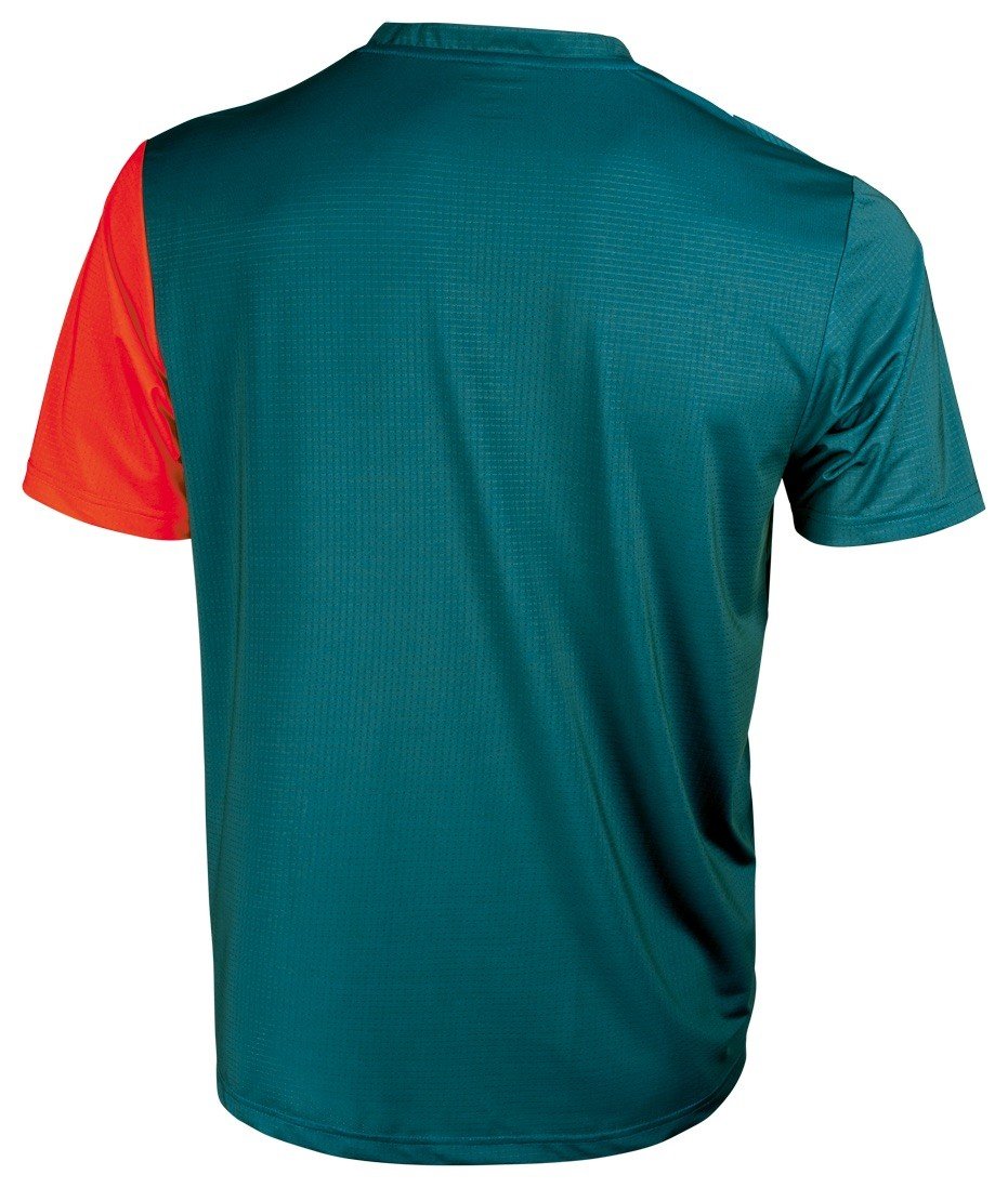 Tibhar T-Shirt Sol petrol/orange - Image 3