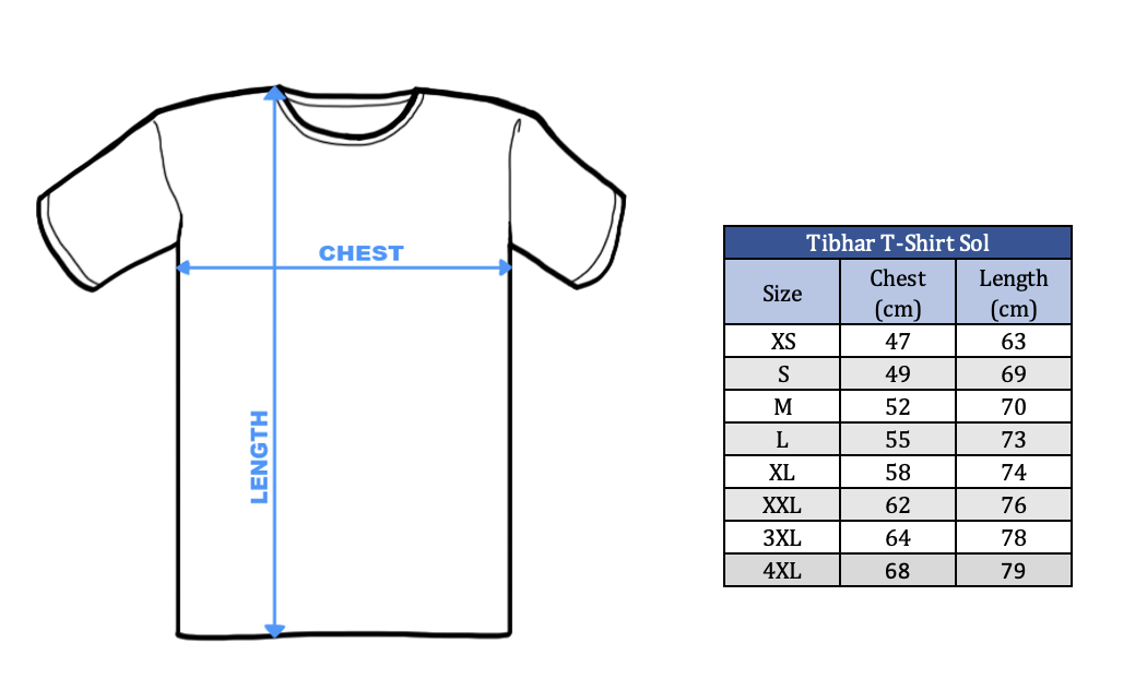 Tibhar T-Shirt Sol petrol/orange - Image 2