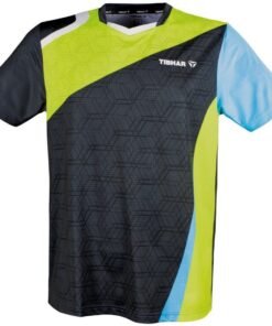 Tibhar T-Shirt Sol yellow/grey