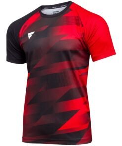 Victas T-Shirt V-231 red/black