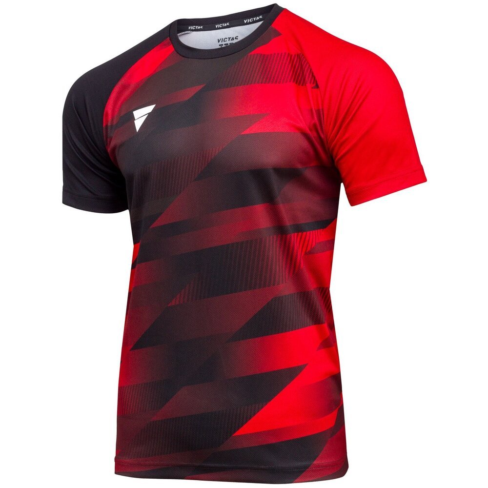 Victas T-Shirt V-231 red/black