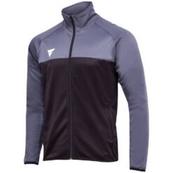 Victas Tracksuit Jacket V-118 black/grey