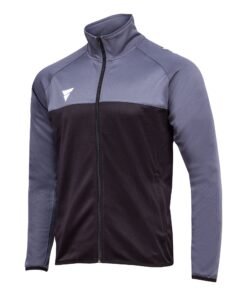 Victas Tracksuit Jacket V-118 black/grey