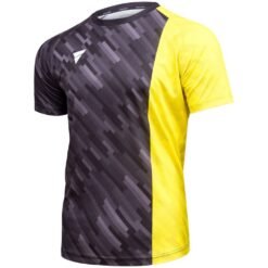 Victas V-Tshirt 224 black/yellow