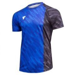 Victas V-Tshirt 224 blue/black