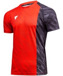 Victas V-Tshirt 224 red/black