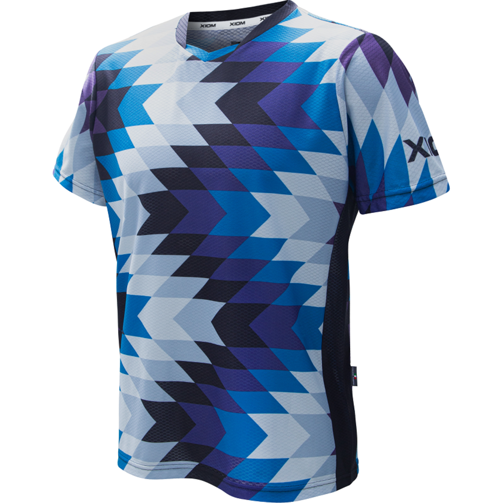 Xiom Shirt Dragon Blue