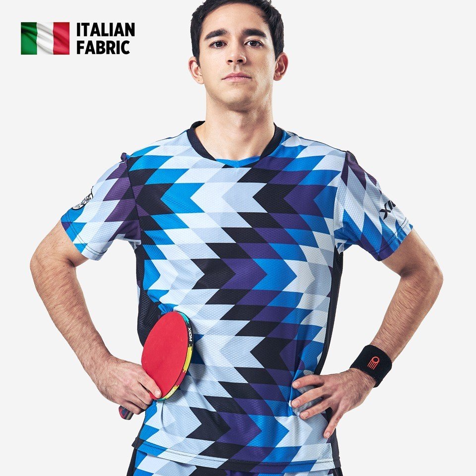 Xiom Shirt Dragon Blue - Image 3