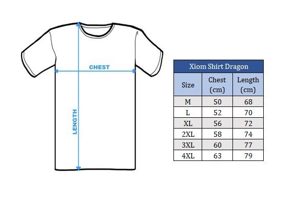 Xiom Shirt Dragon Blue - Image 4