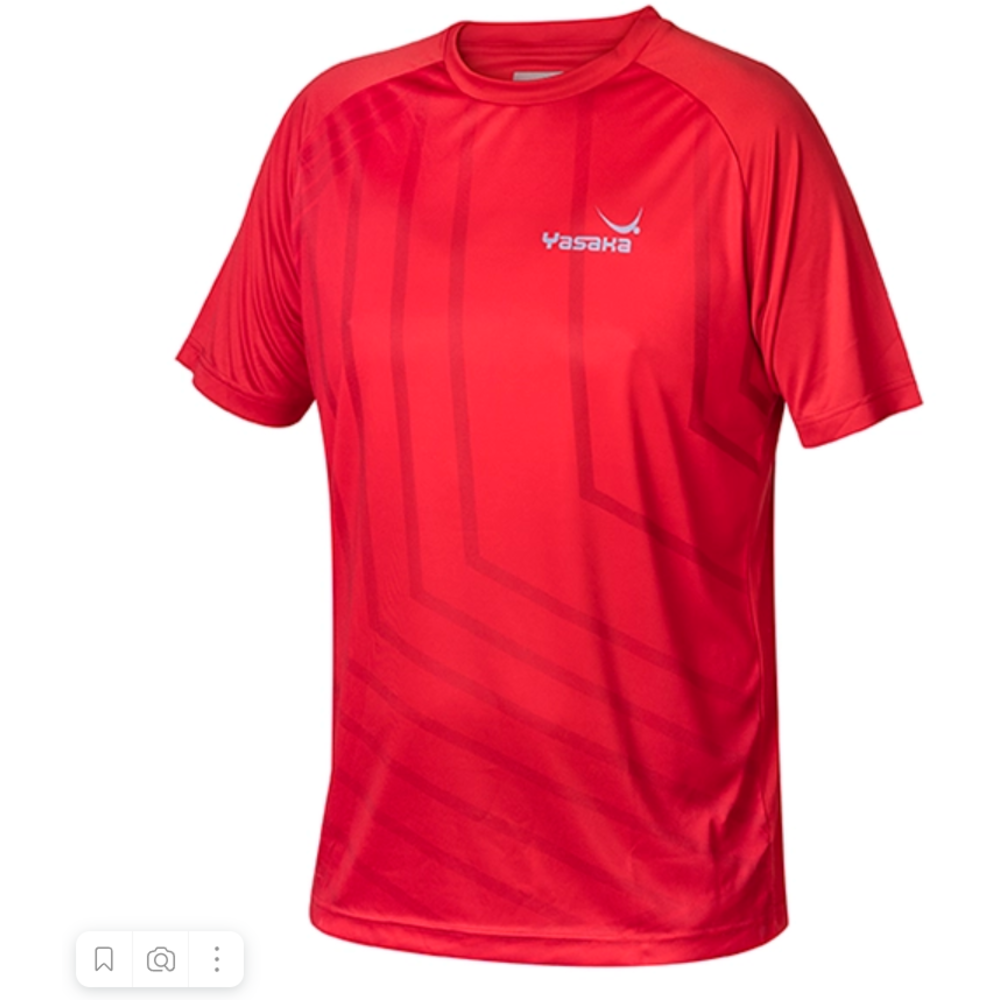 Yasaka T-Shirt Vega red
