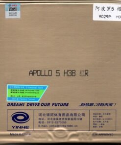 Yinhe Apollo 5 (38')