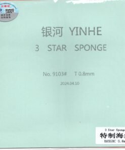 Yinhe sponge 0.8 mm